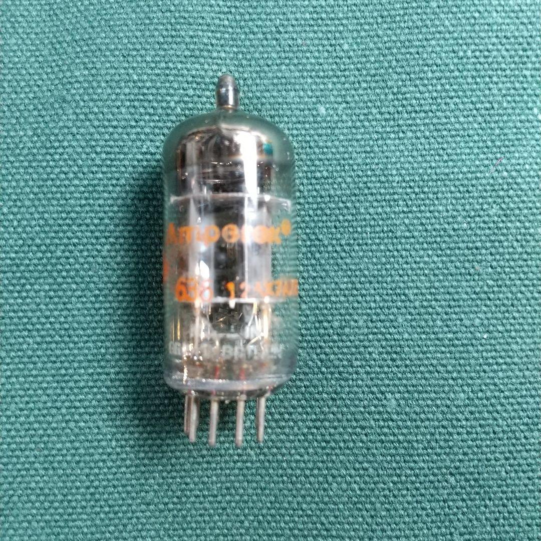アンプ amperex ECC83 made in great britain