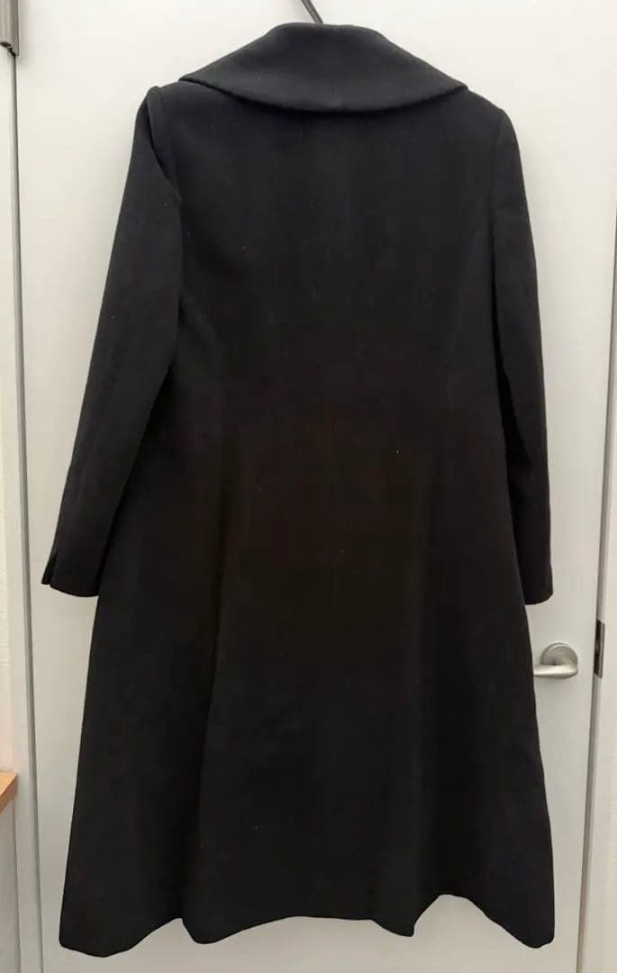 SOIR ブラック ロングコート Lサイズ