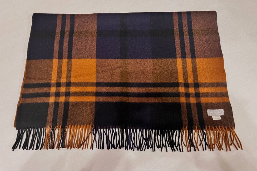 【国内正規品】ジョシュアエリス　カシミア100% 大判ストール　CPG49783