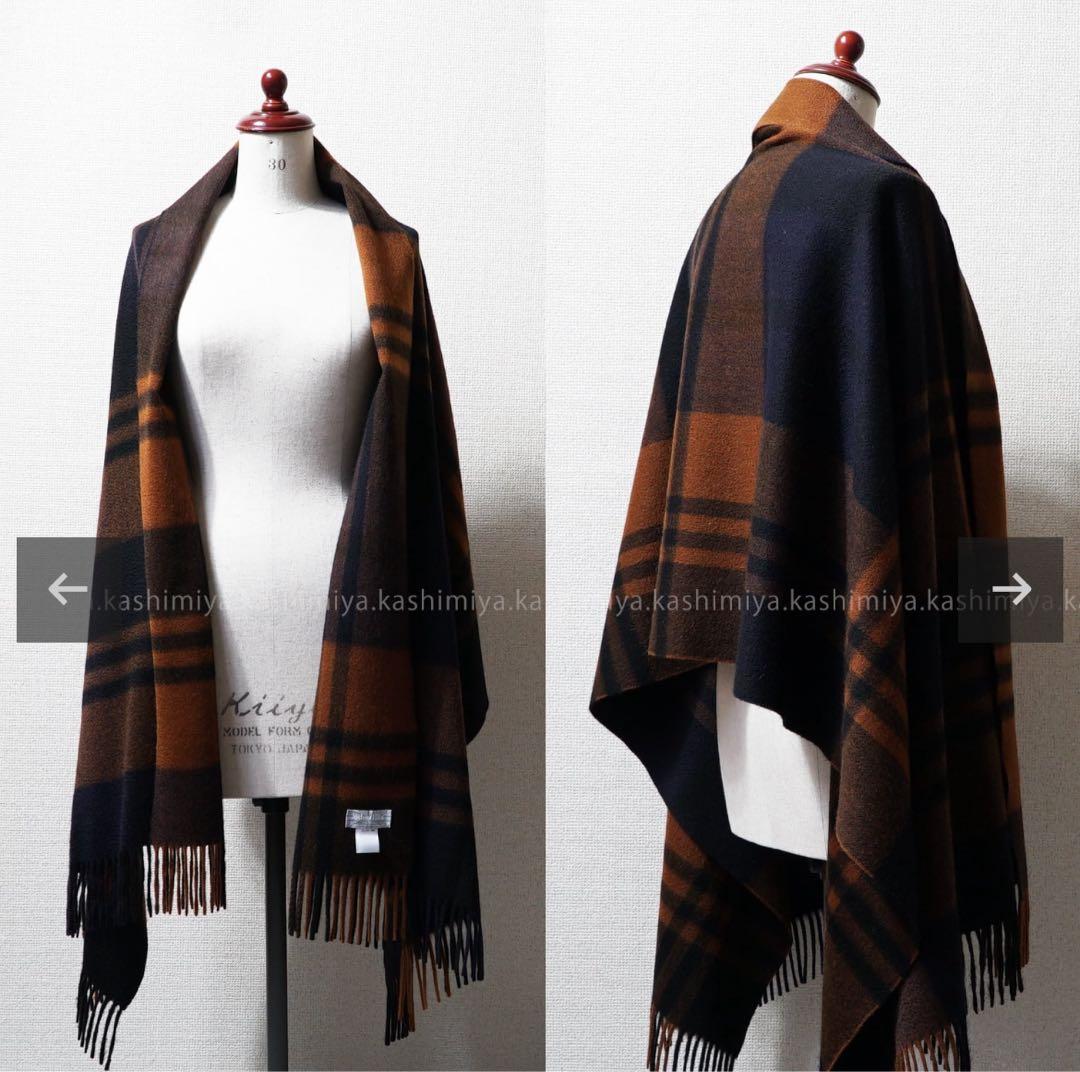 【国内正規品】ジョシュアエリス　カシミア100% 大判ストール　CPG49783