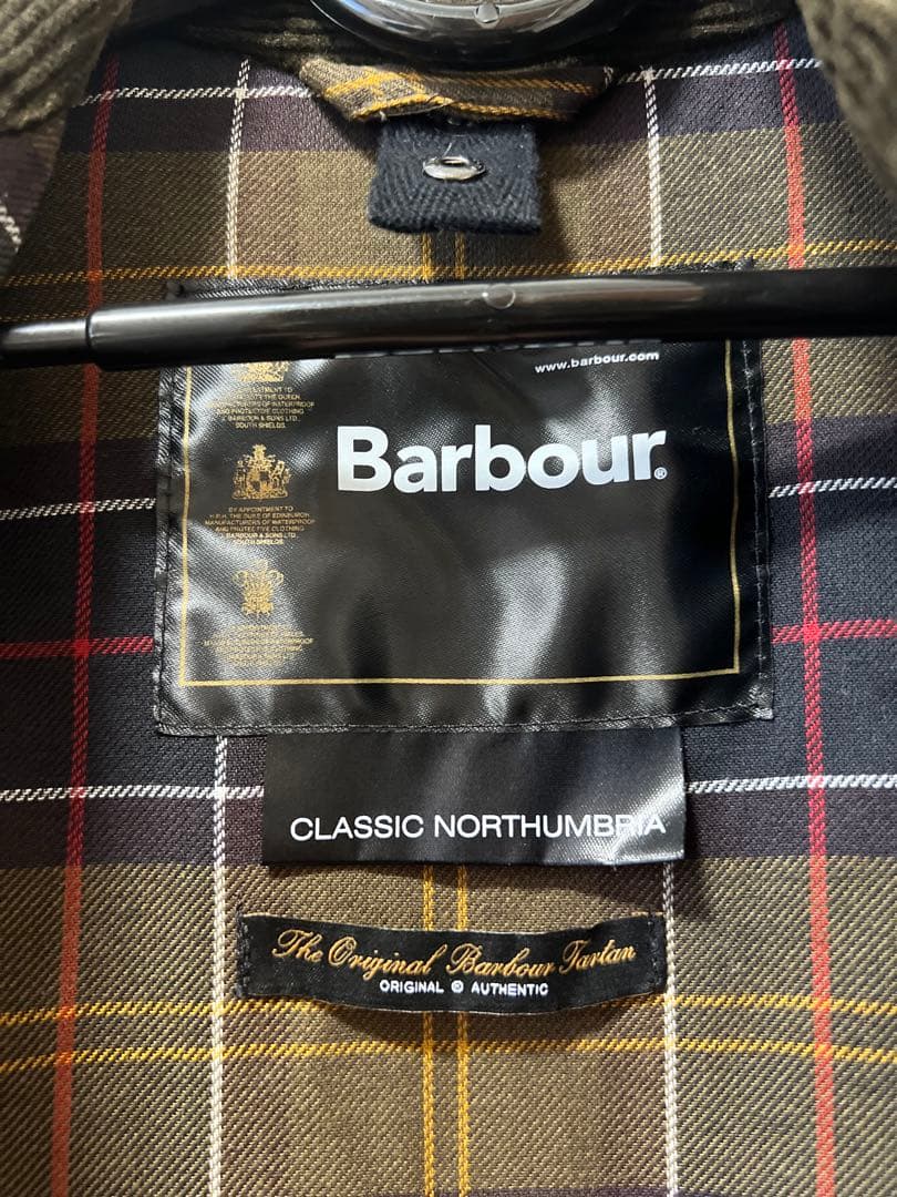 Barbour バブアー　ノーザンブリア　38サイズ