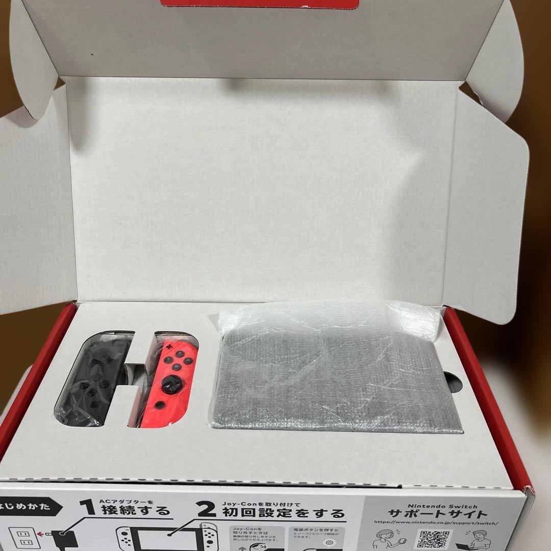 【ジャンク】任天堂Switch 本体　2017年製