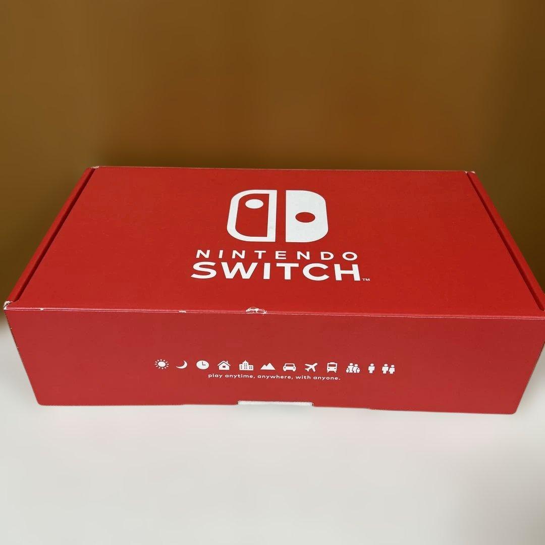 【ジャンク】任天堂Switch 本体　2017年製