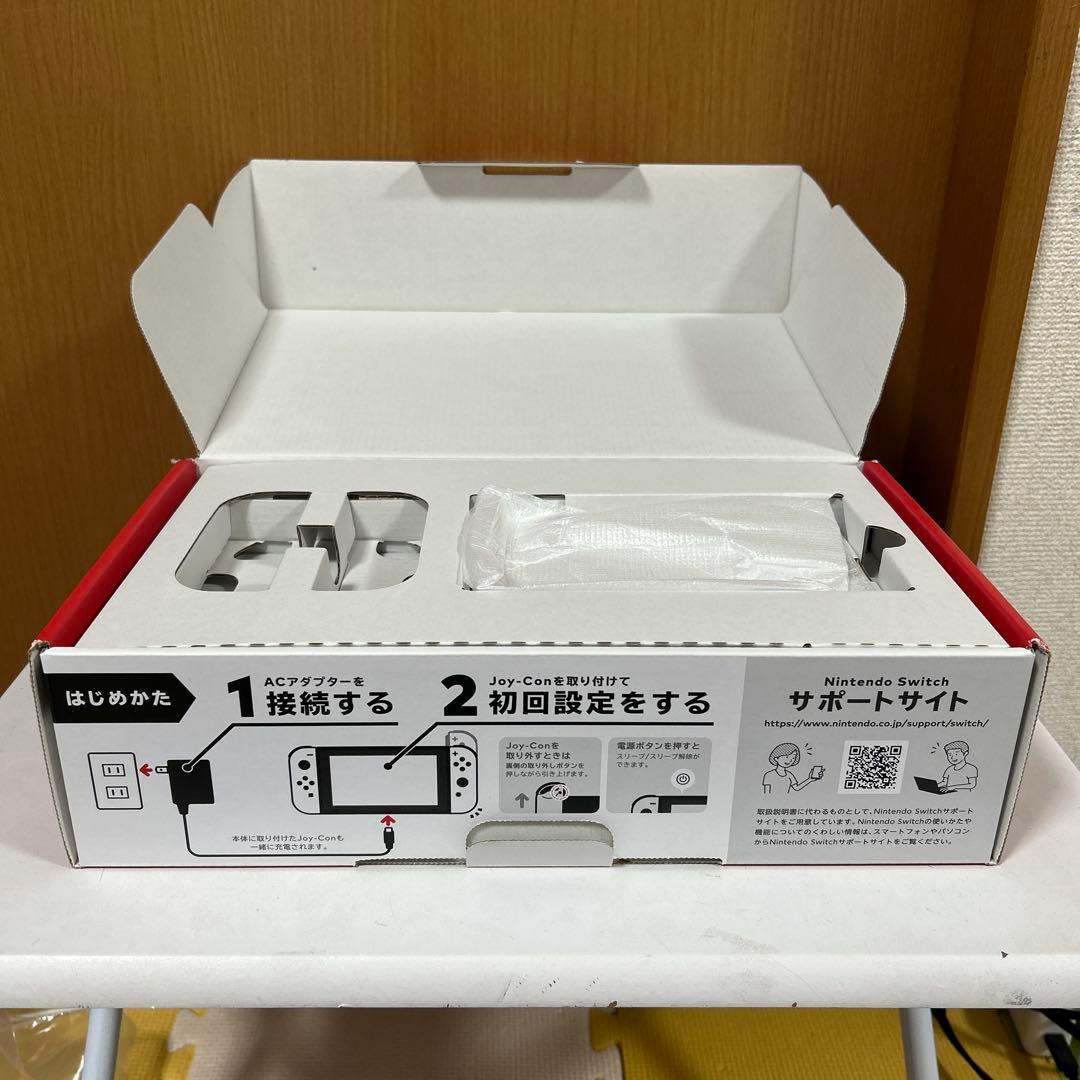 【ジャンク】任天堂Switch 本体　2017年製