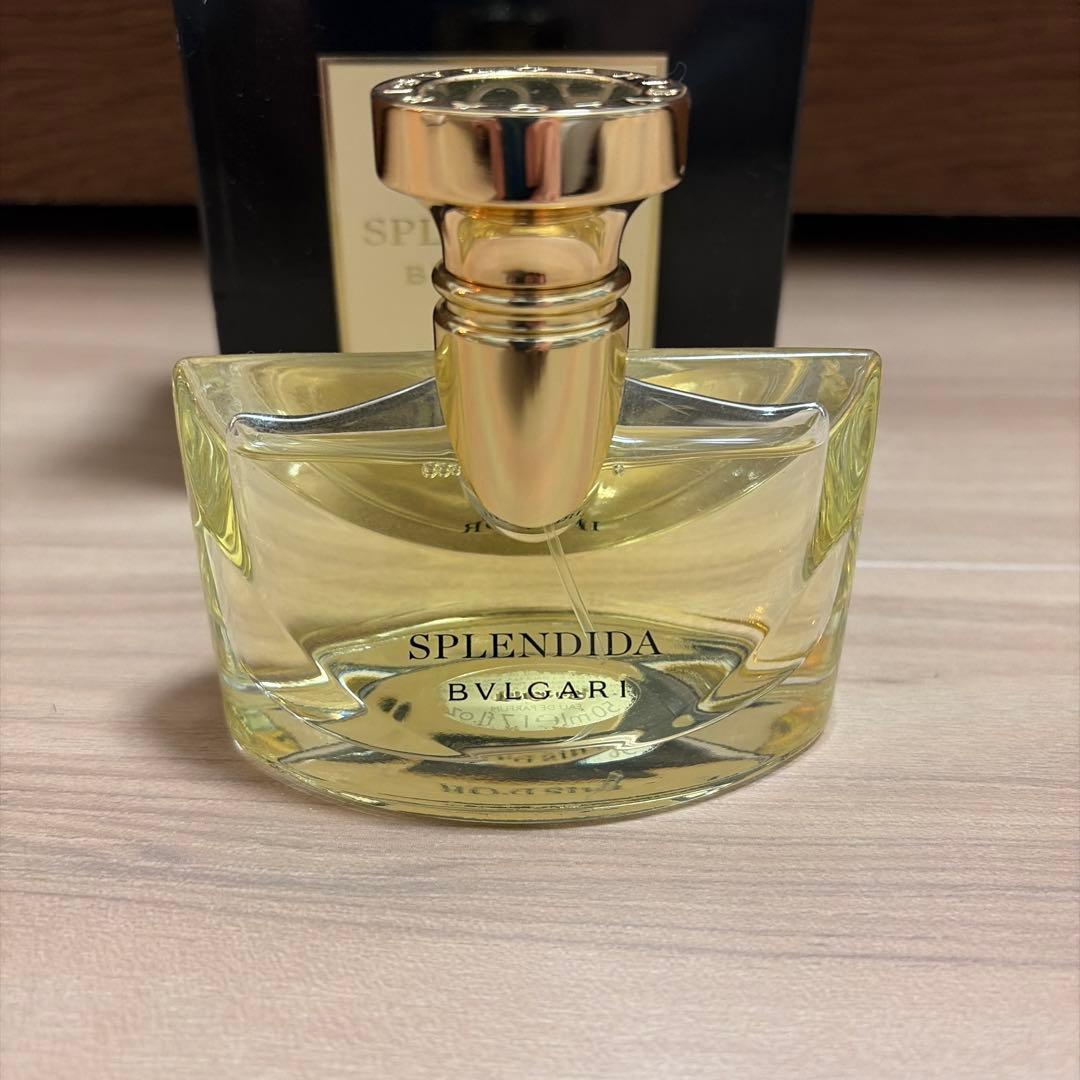 新品未使用BVLGARI スプレンディダ イリスドール 50ml EDP 箱あり