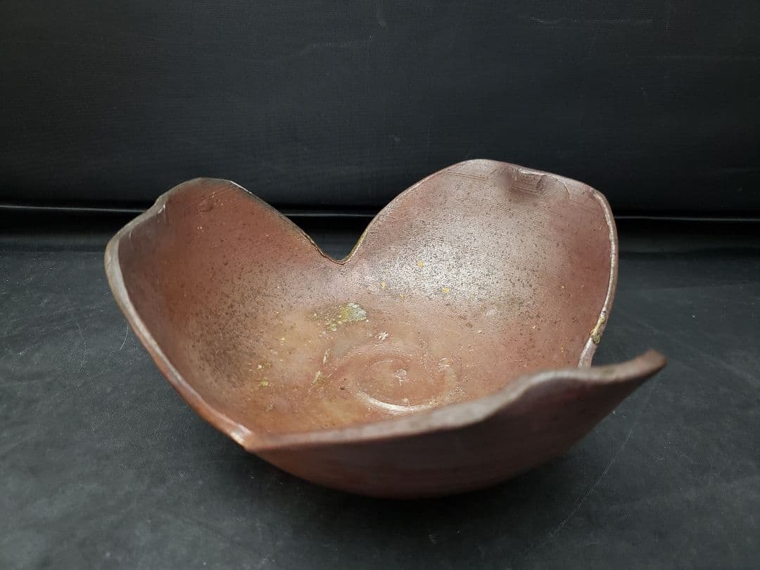 備前焼　割山椒　向付　小鉢　作家物　5客