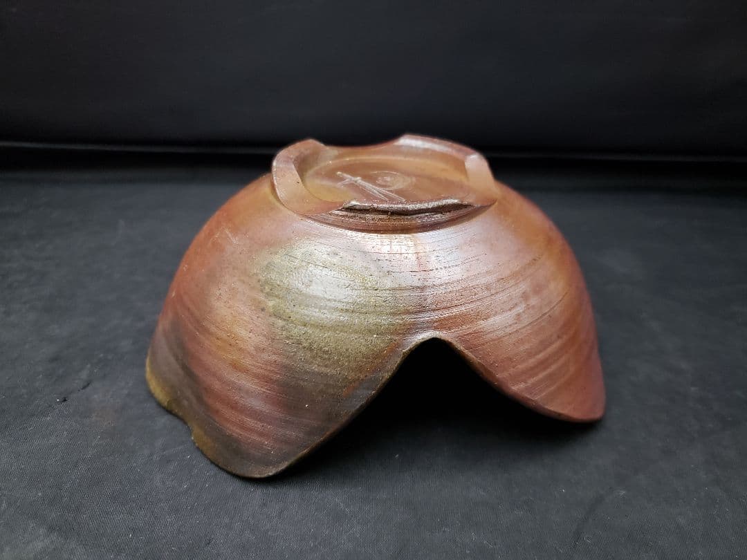 備前焼　割山椒　向付　小鉢　作家物　5客