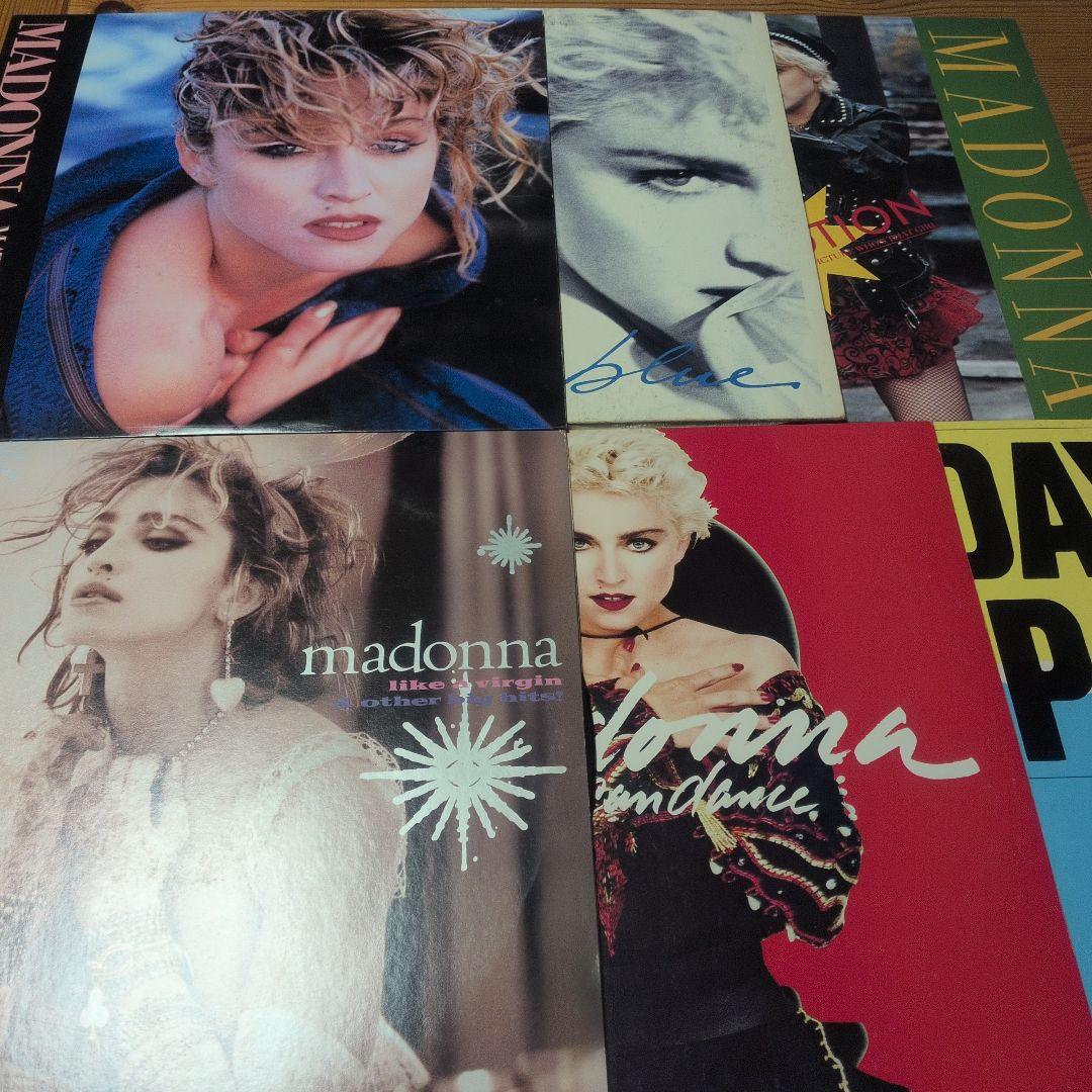 マドンナ レコード 6枚セット 12インチシングル&リミックス Madonna