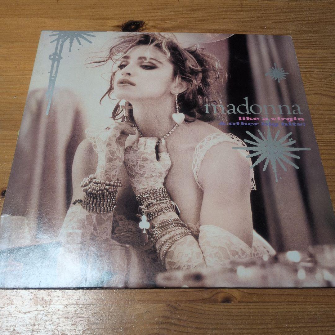 マドンナ レコード 6枚セット 12インチシングル&リミックス Madonna