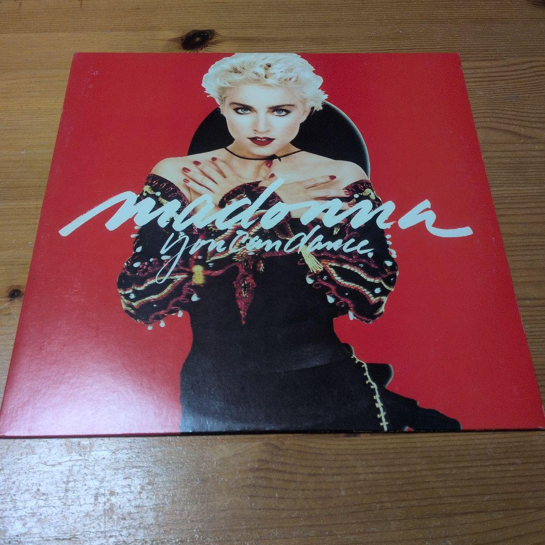 マドンナ レコード 6枚セット 12インチシングル&リミックス Madonna