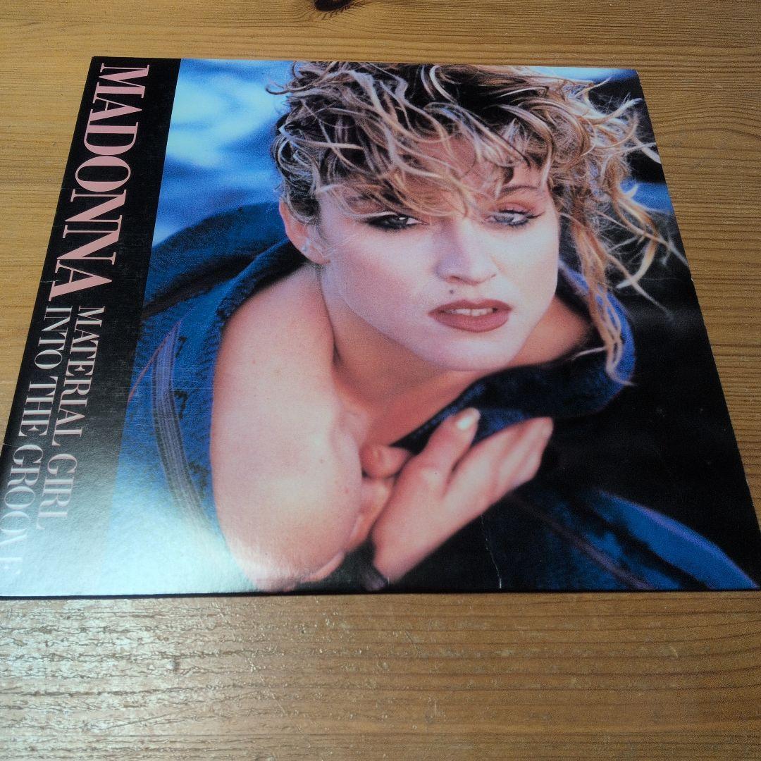 マドンナ レコード 6枚セット 12インチシングル&リミックス Madonna