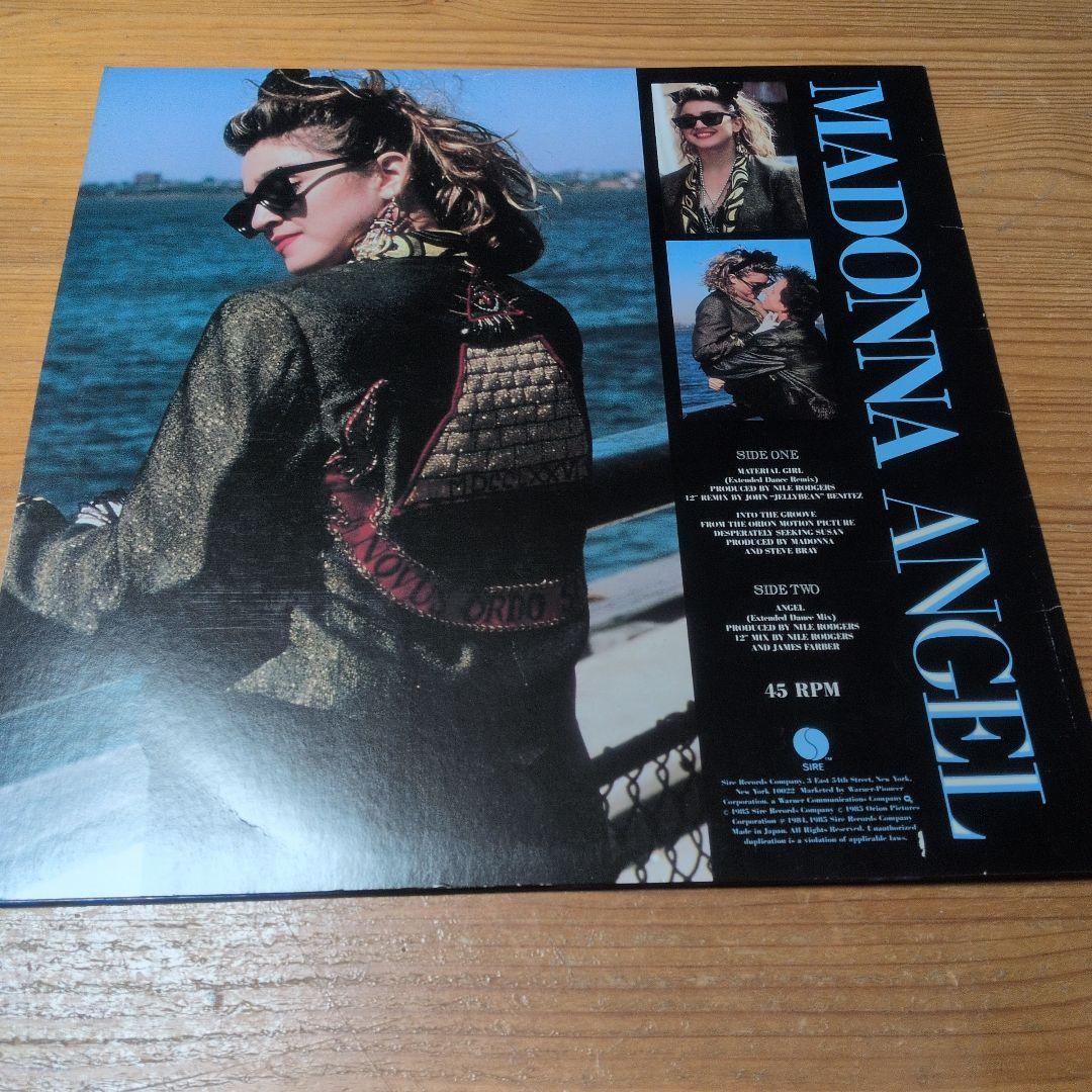 マドンナ レコード 6枚セット 12インチシングル&リミックス Madonna