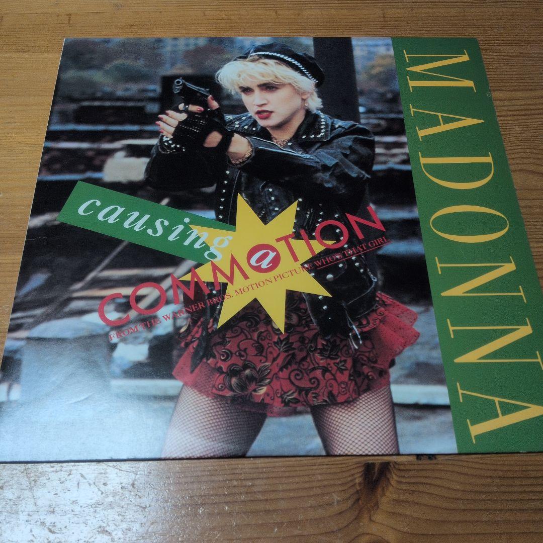 マドンナ レコード 6枚セット 12インチシングル&リミックス Madonna