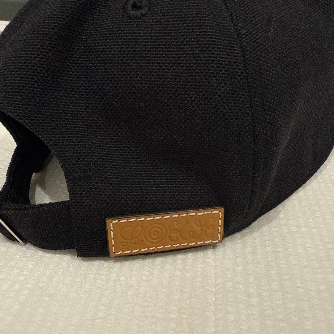 LOEWE キャップ　ブラック