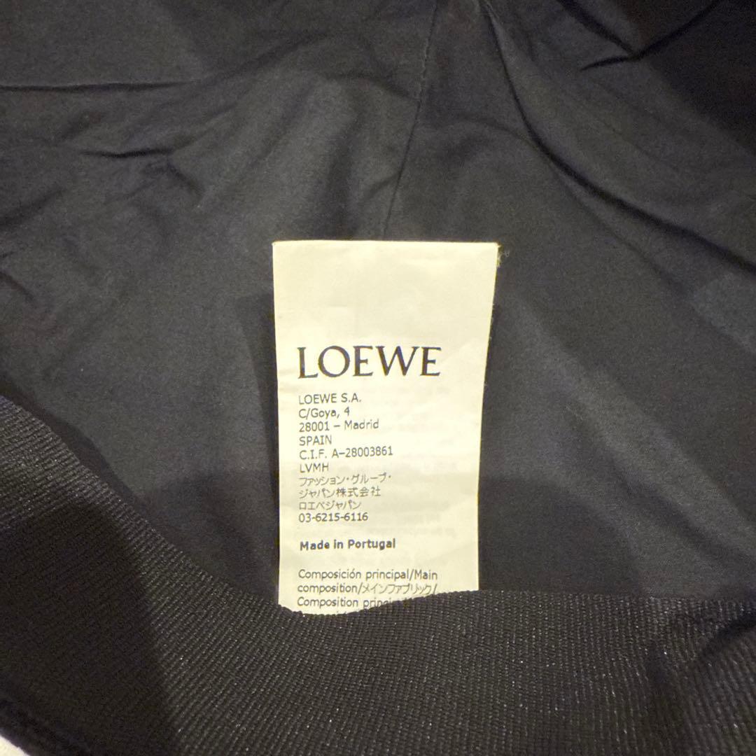 LOEWE キャップ　ブラック
