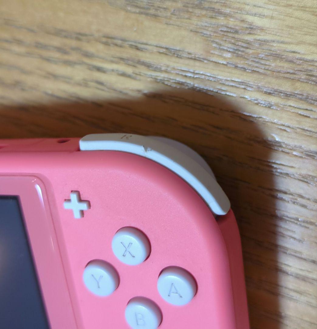 Nintendo Switch Lite コーラル 128GB SDカード付き