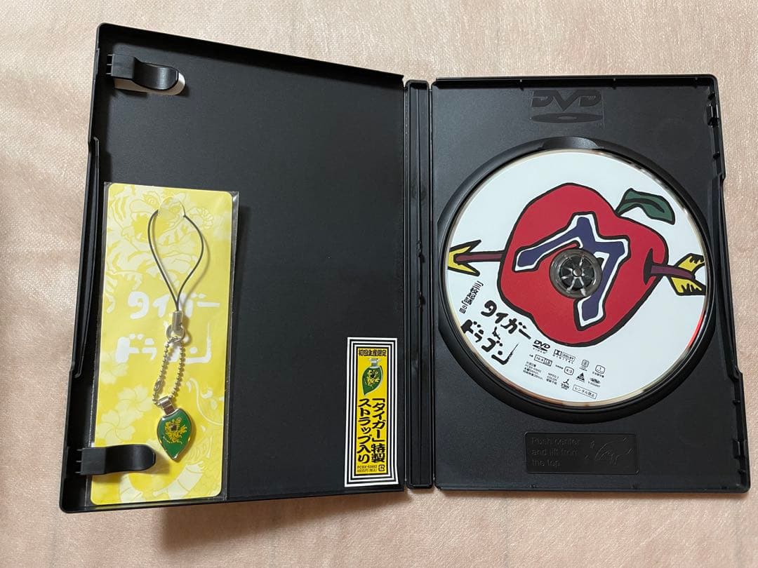 長瀬智也　岡田准一　タイガー&ドラゴン　DVDまとめ売り