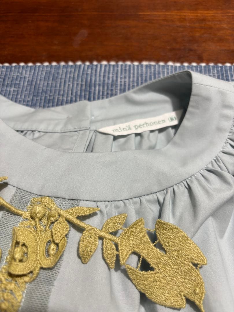 ムーミンミニー ミナペルホネンワンピースフォレストパレード