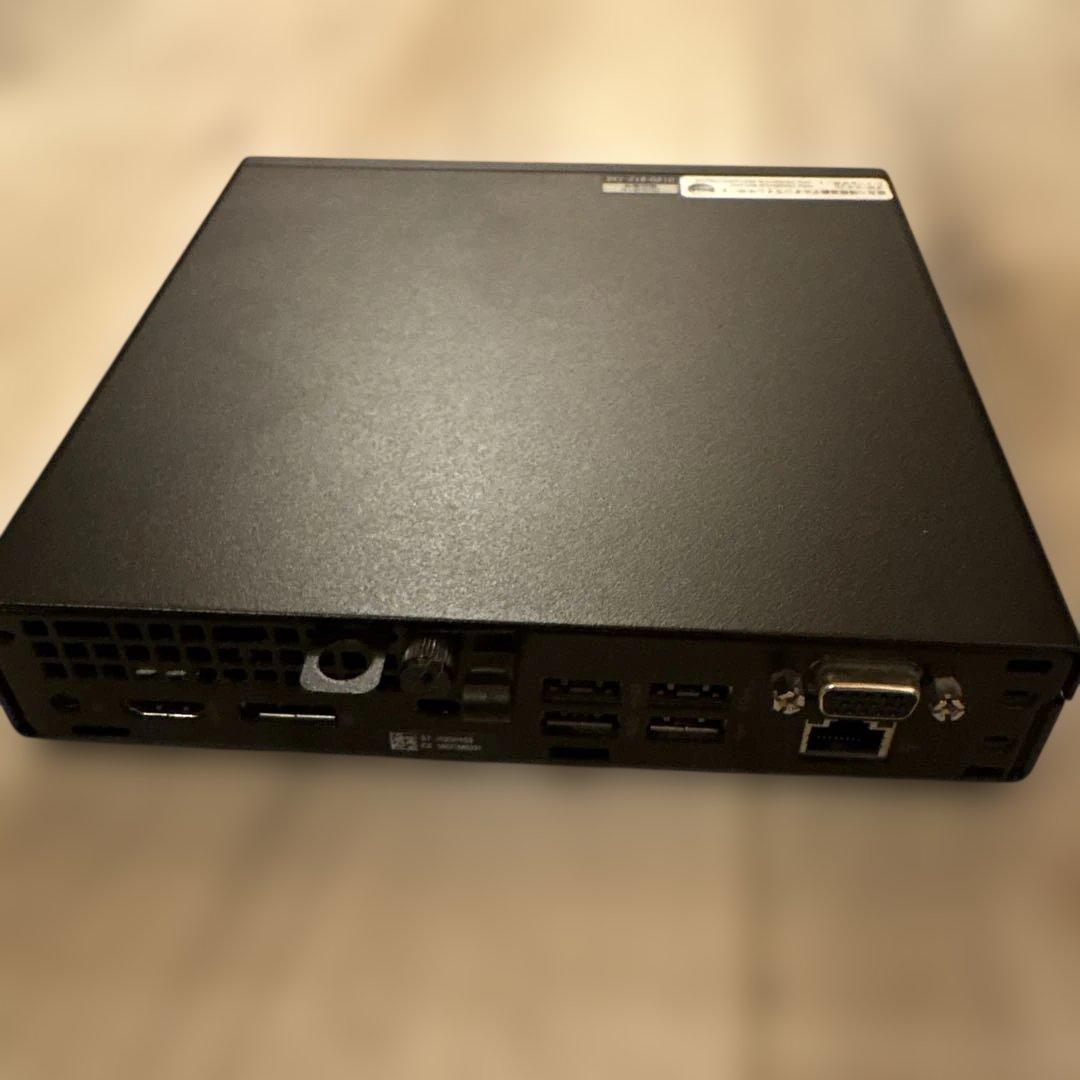 Dell OptiPlex 3080 Micro デスクトップPC ②