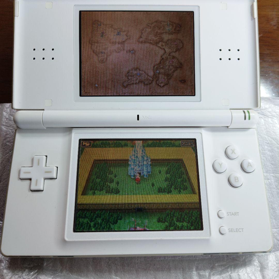 【貴重·液晶美品】ニンテンドーDS LITEクリスタルエディション