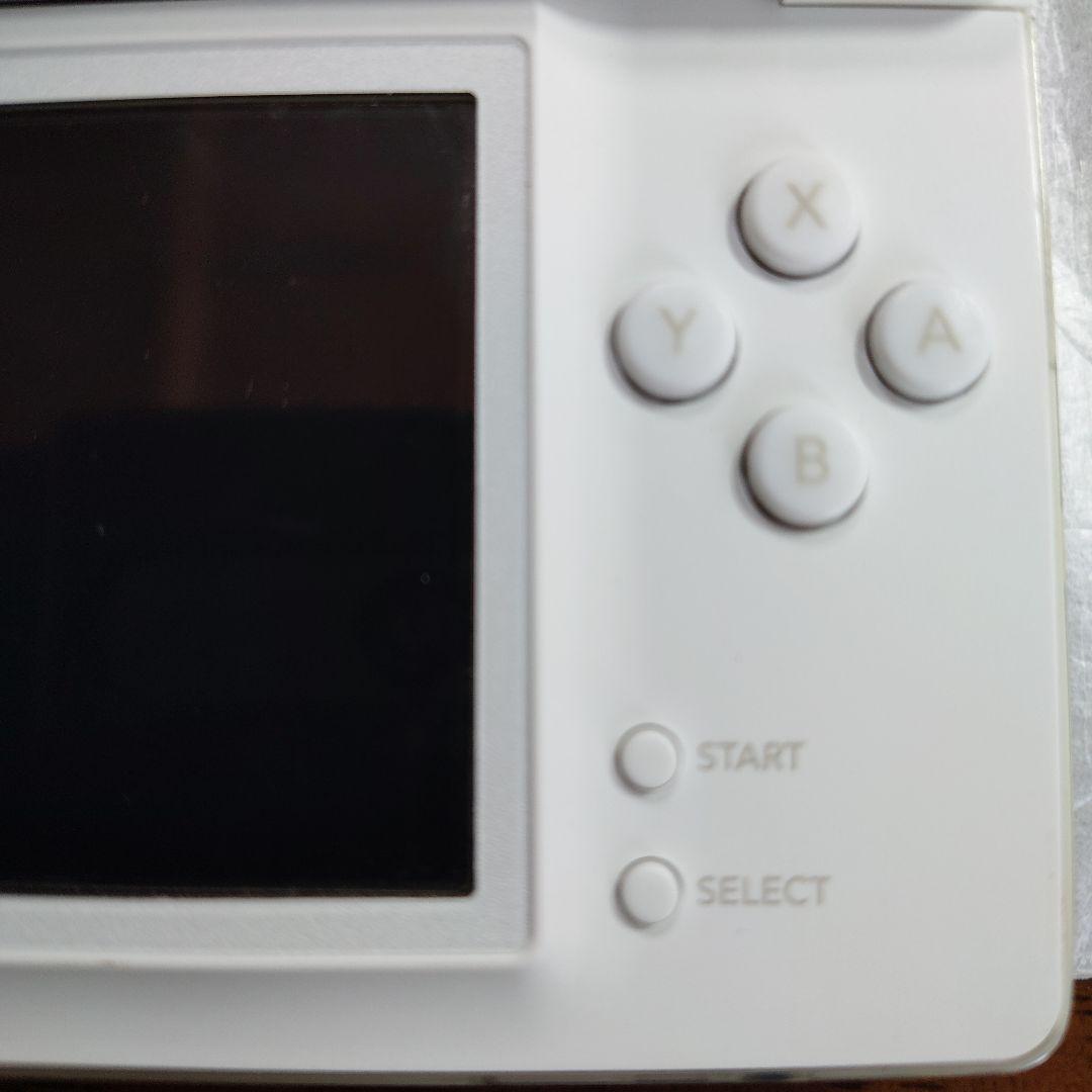 【貴重·液晶美品】ニンテンドーDS LITEクリスタルエディション