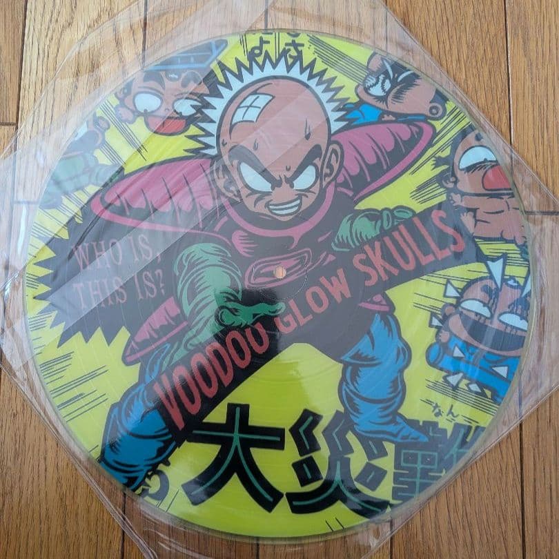 Voodoo Glow Skulls/ Who Is, This Is?レコード