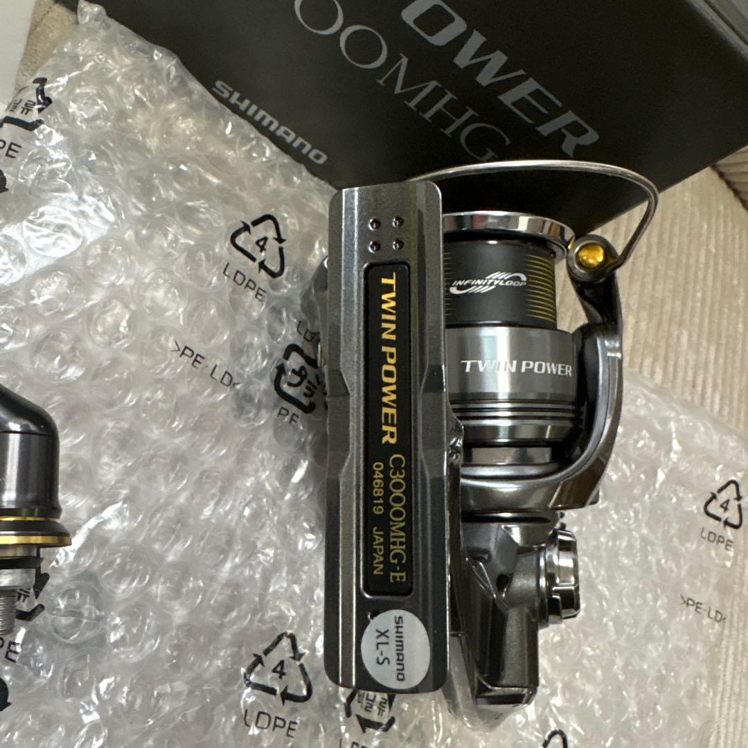 24 TWIN POWER C3000MHG 新品未使用