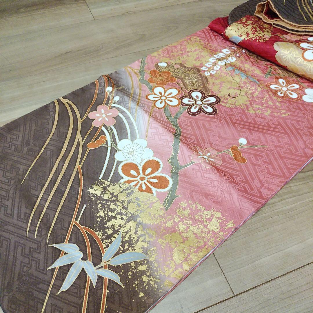 イチオシの逸品&極美品【正絹 和装小物 着物 振袖 留袖 和装 訪問着 黒留袖】