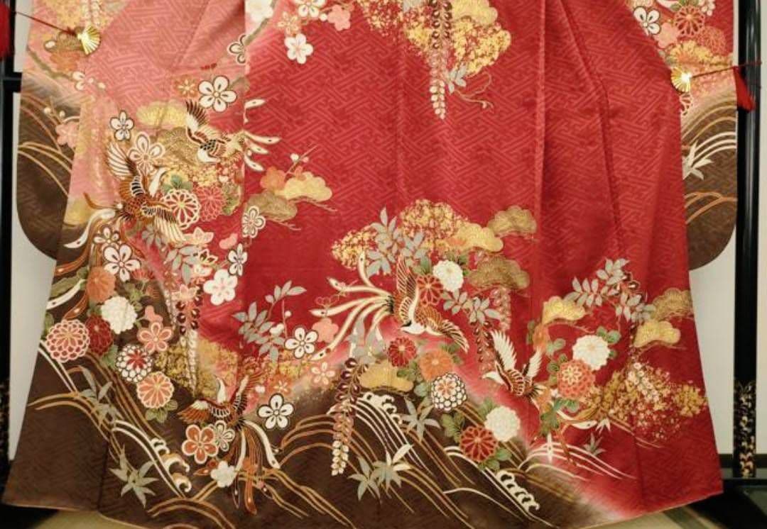 イチオシの逸品&極美品【正絹 和装小物 着物 振袖 留袖 和装 訪問着 黒留袖】