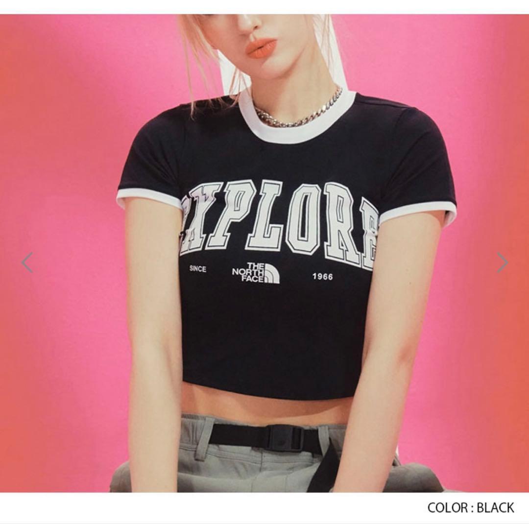 THE NORTH FACE W'S SURFSIDE CROP 半袖Tシャツ