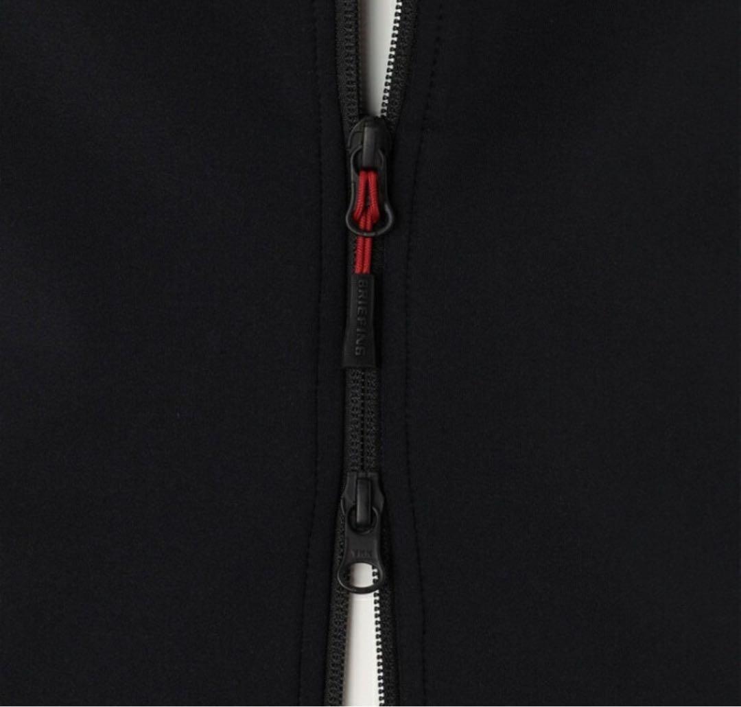 BRIEFING MENS 3D LOGO PARKA メンズ 春夏 黒　M