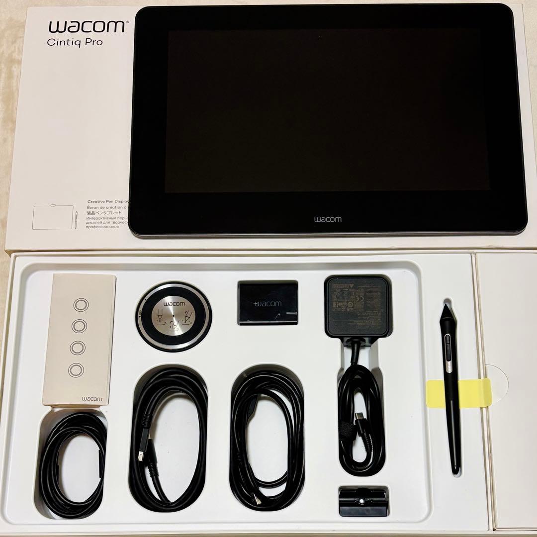 液タブ・ペンタブ Wacom Cintiq Pro 13 DTH-1320/KO