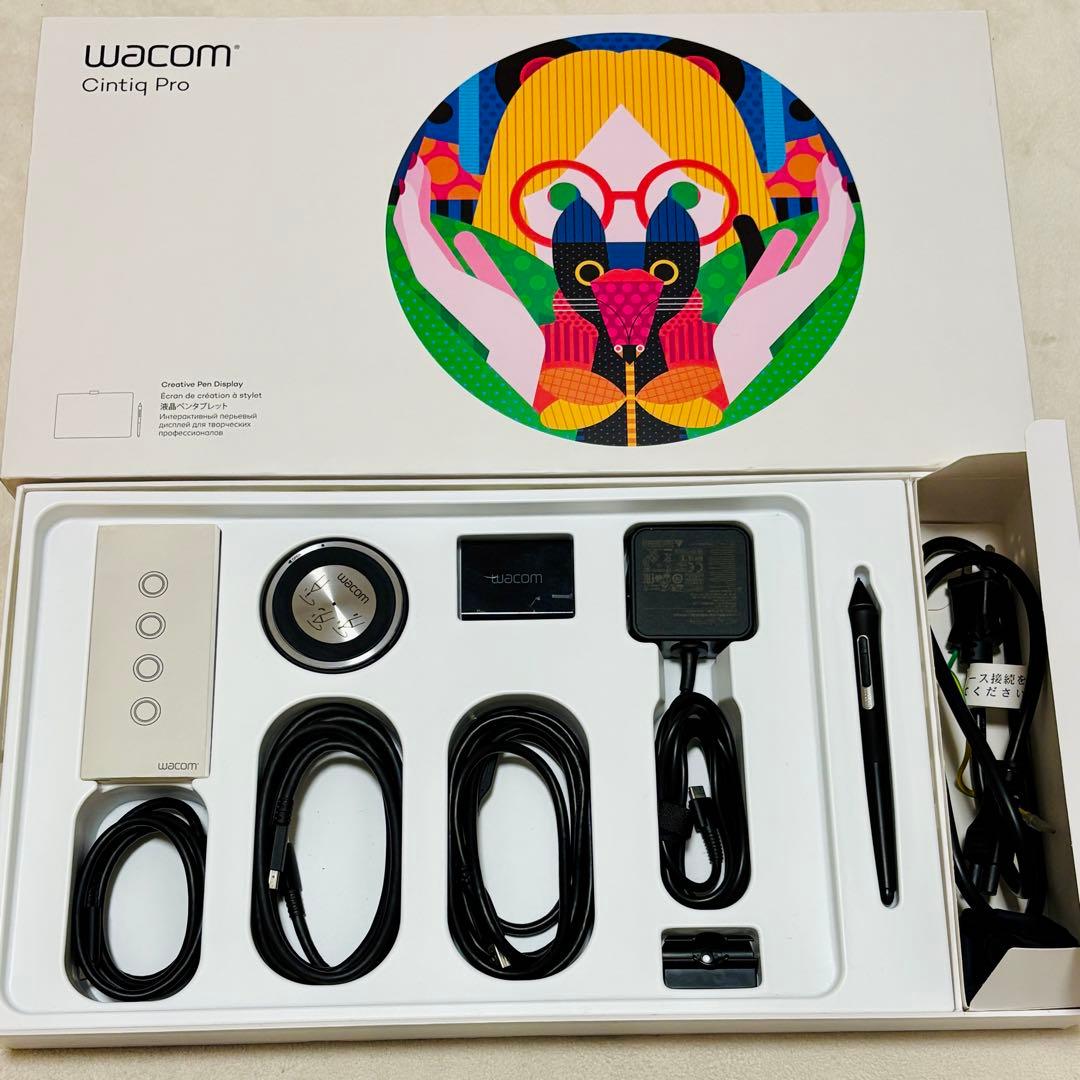 液タブ・ペンタブ Wacom Cintiq Pro 13 DTH-1320/KO