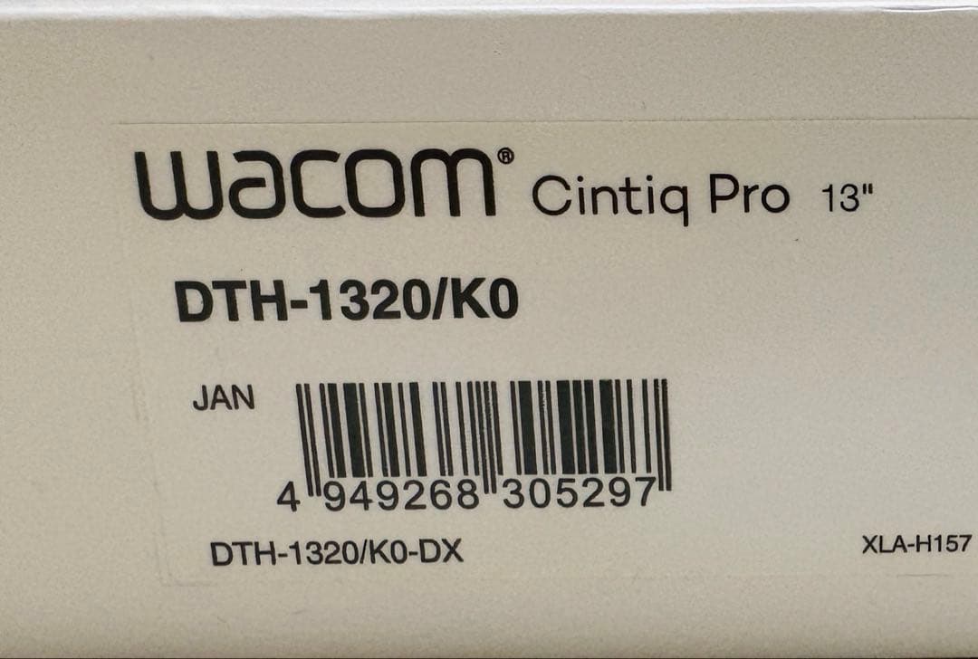 液タブ・ペンタブ Wacom Cintiq Pro 13 DTH-1320/KO