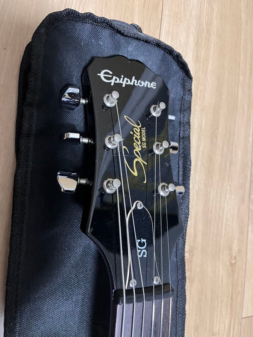 ギター epiphone SG special