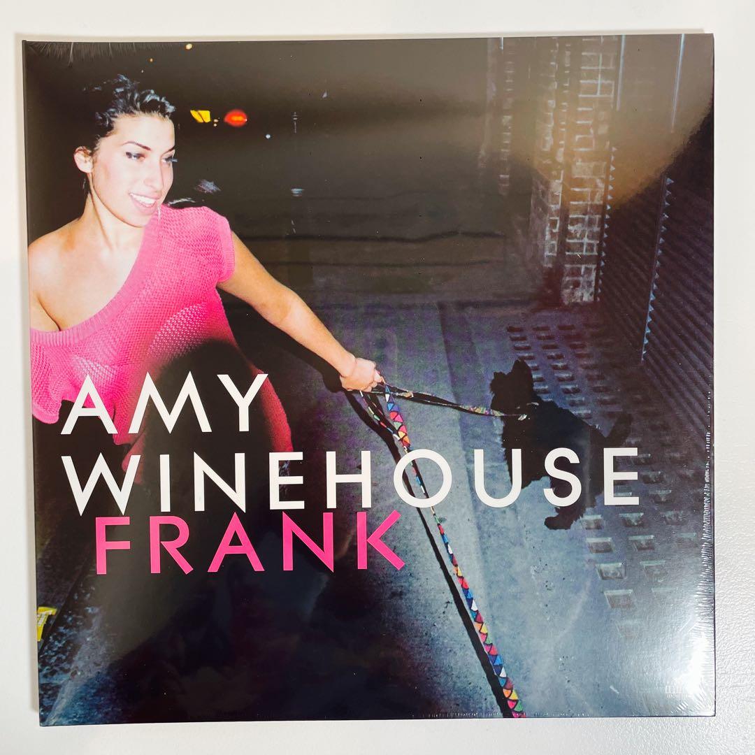 【額縁付き】Amy Winehouse FRANK レコード（新品）