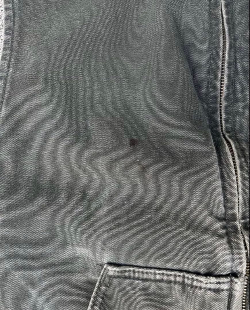 Carhartt ベスト V33 MOS グリーン