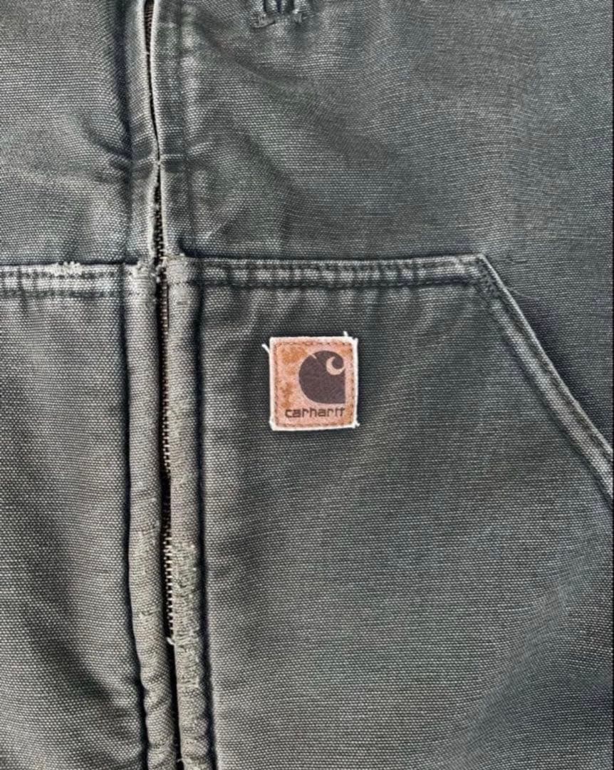 Carhartt ベスト V33 MOS グリーン
