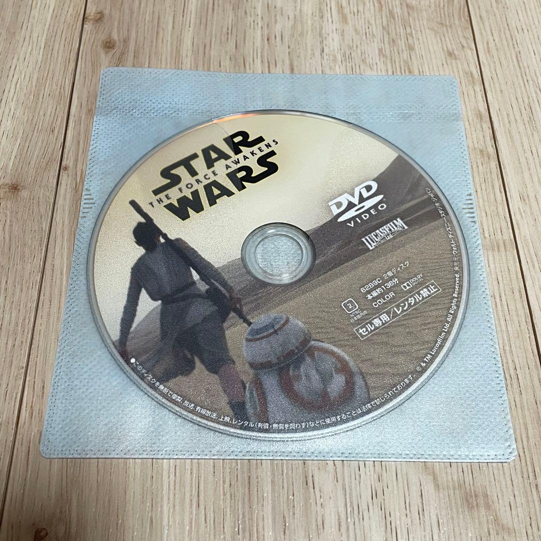 スター・ウォーズ movienex EP7〜9＋外伝 作品セット DVDのみ