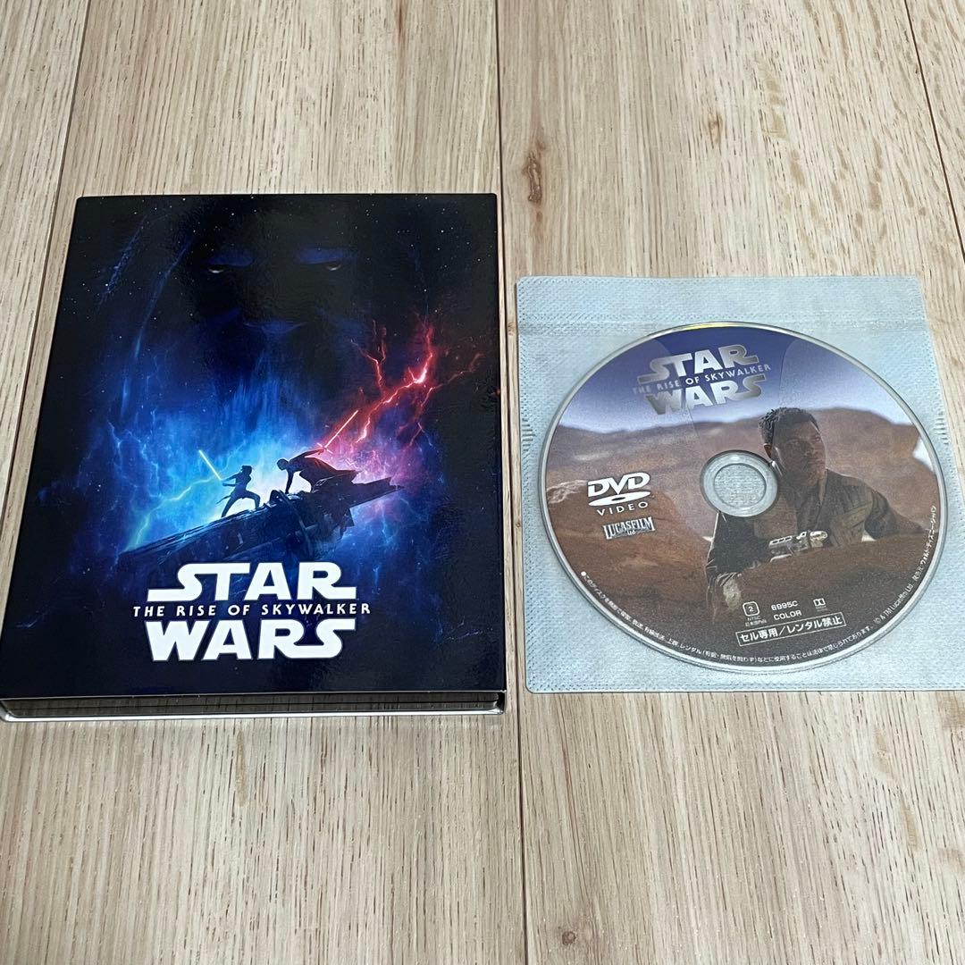 スター・ウォーズ movienex EP7〜9＋外伝 作品セット DVDのみ