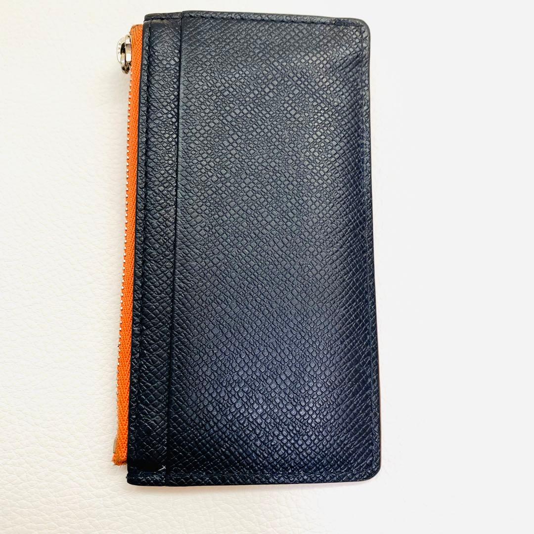 ペッレモルビダ　フラグメントケース　ウォレット　キーケース　セット　オレンジ