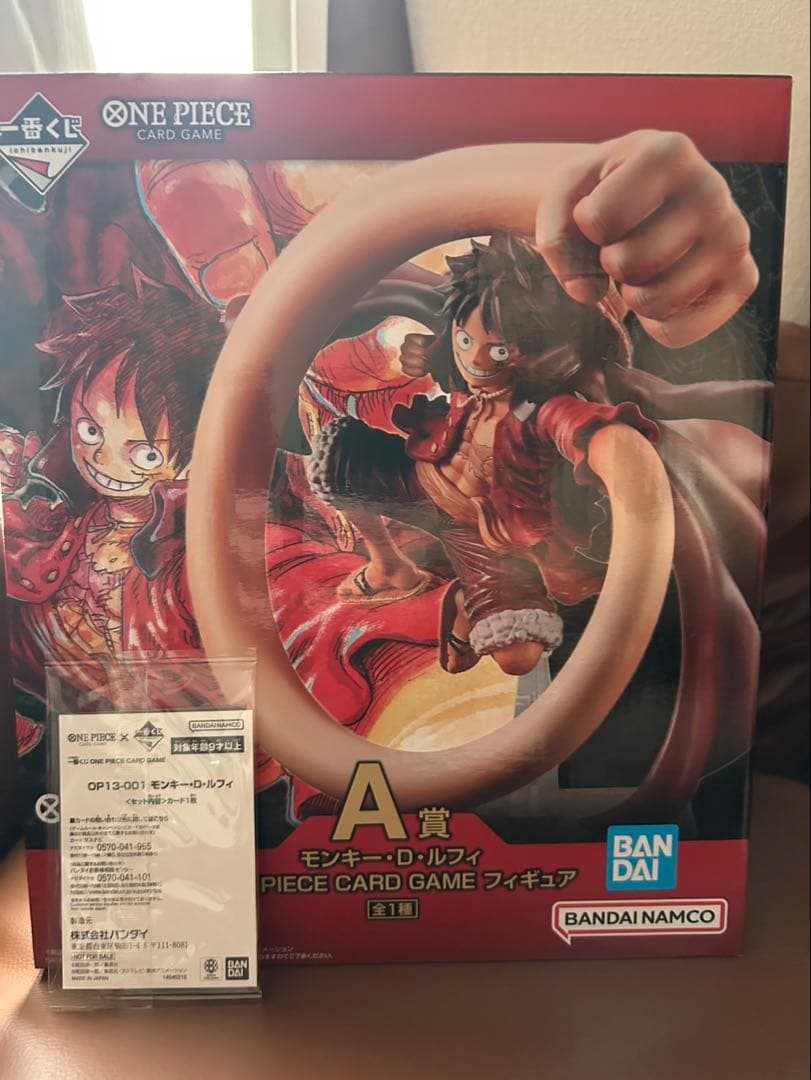 ONE PIECE CARD GAME 一番くじ フィギュア＋プロモカード