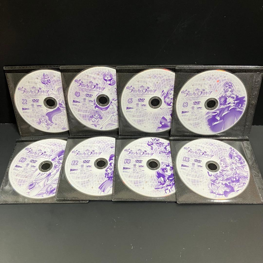Go!プリンセスプリキュア! レンタルDVD アニメ 全巻完結セット