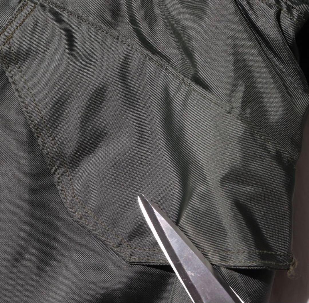 マ*ム様 Deadstock L CWU-36/P 米軍実物 95年 フライトジ