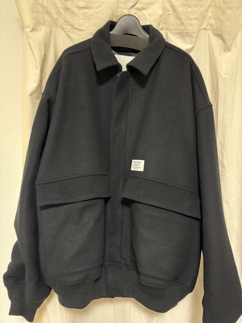 ジャケット・アウター WTAPS JFW-01/JACKET/WONY.MELTON