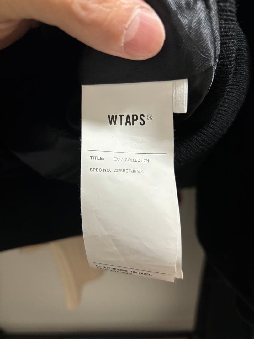 ジャケット・アウター WTAPS JFW-01/JACKET/WONY.MELTON