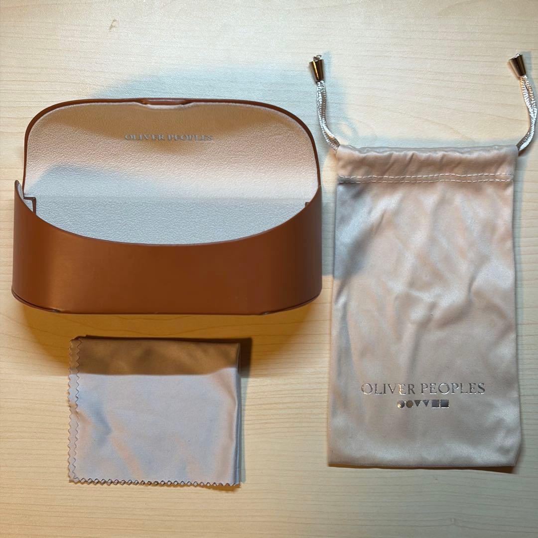 美品 Oliver peoples Rossen ゴールドフレーム