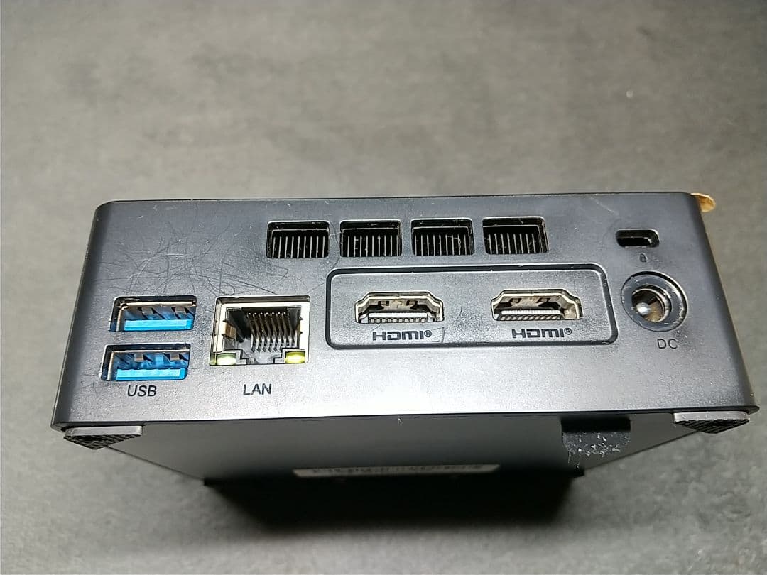 Trigkey G3 ミニPC 16GB SSDなし 動作確認済
