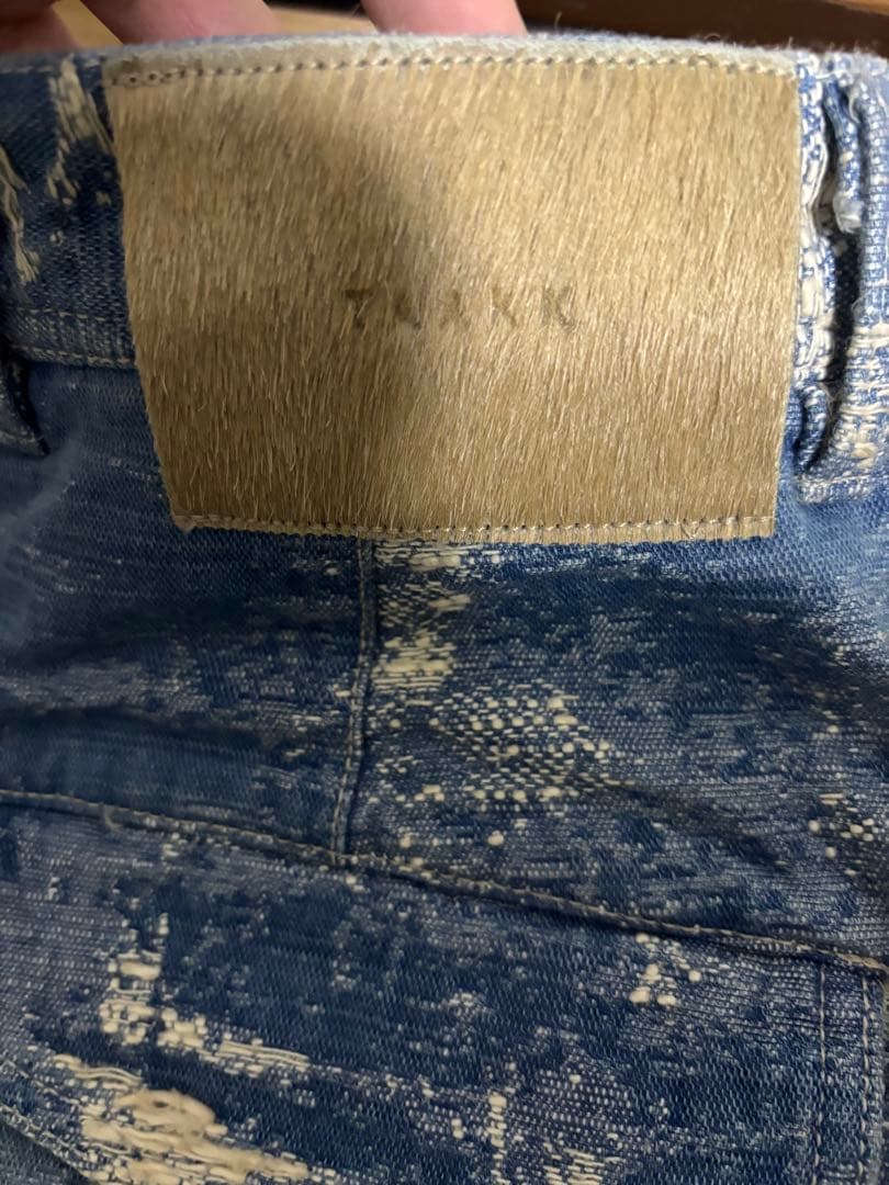TAAKK DESIGN TROUSERS 25AW サイズ1