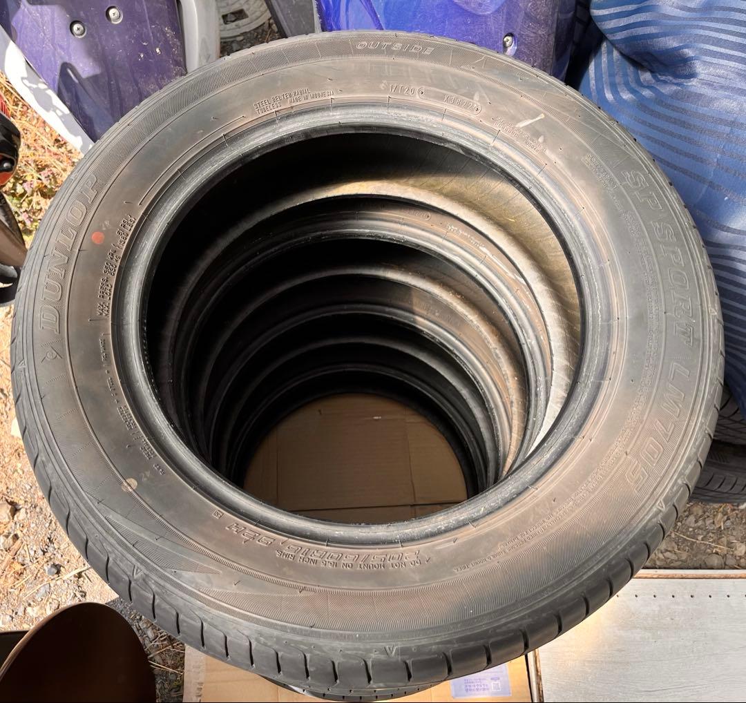 205/60R16 ダンロップ　①